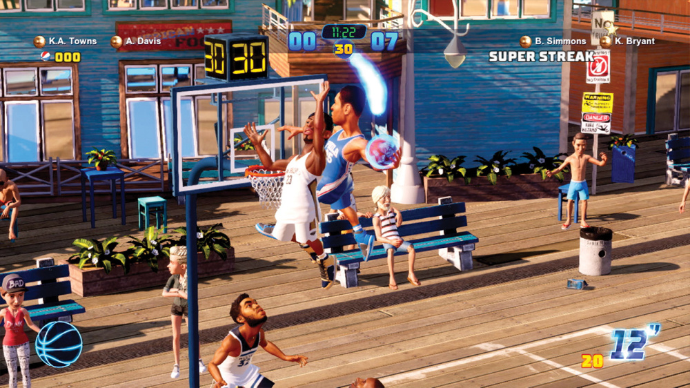 NBA 2K 热血街球场2 NBA 2K 热血街球场2 游戏截图2