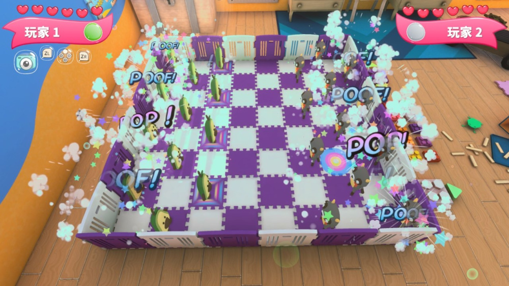 儿童跳棋游戏截图5