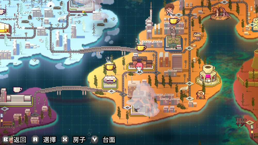 像素咖啡店游戏截图5
