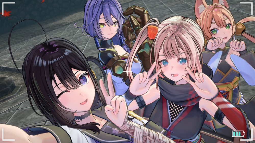 武士少女游戏截图2