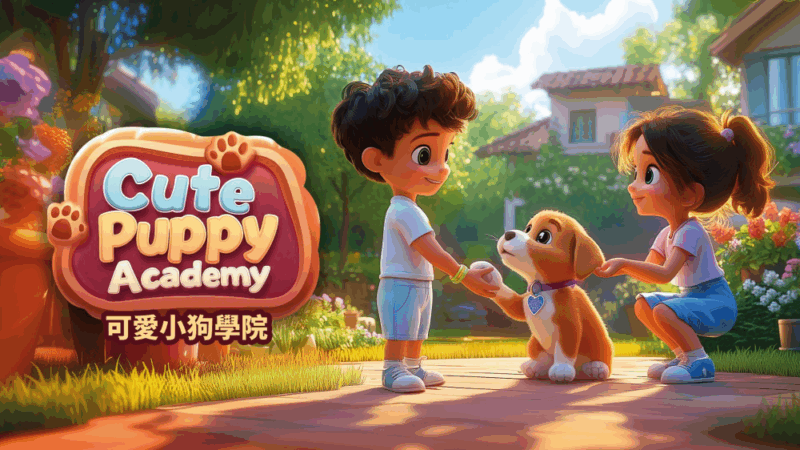 可爱小狗学院 封面图片