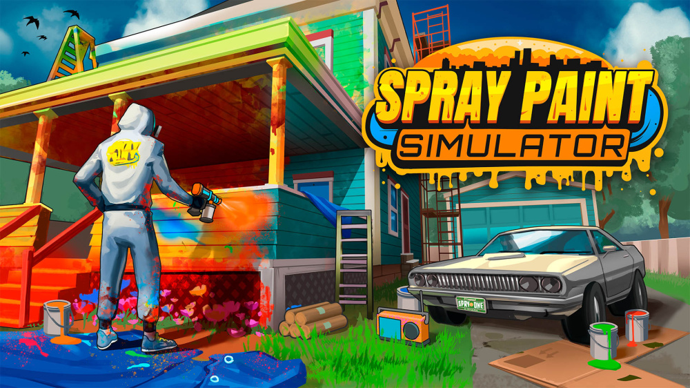 喷漆模拟器 Spray Paint Simulator 封面图片
