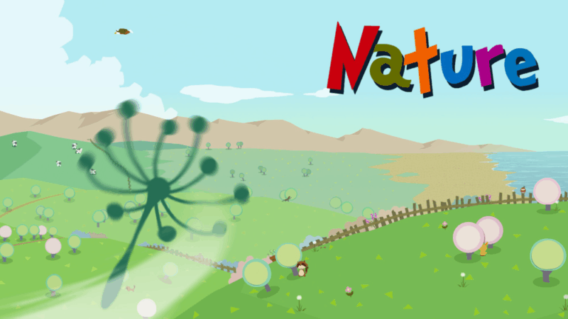 自然 Nature 封面图片