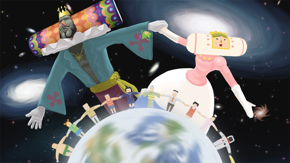 人见人爱的块魂 安可 国王大人的小小回忆游戏截图4