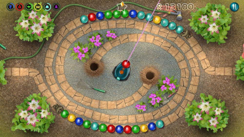 祖玛花园游戏截图4