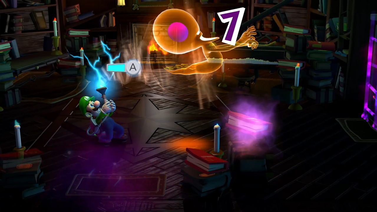 路易吉洋楼2HD 游戏截图5