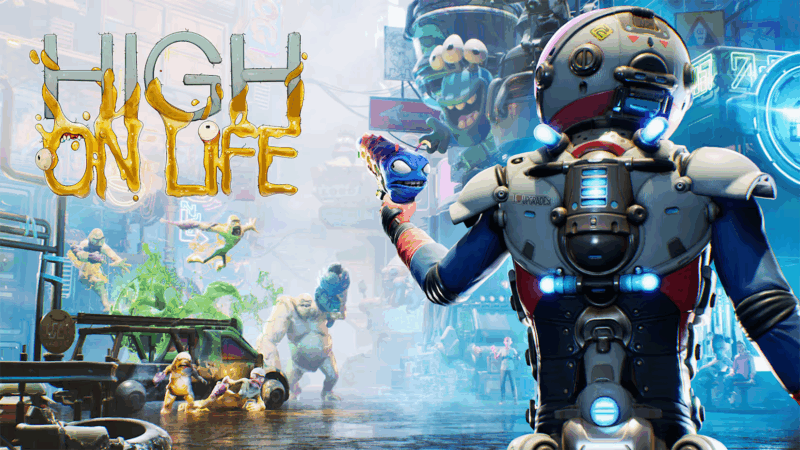 嗨嗨人生 High On Life 封面图片
