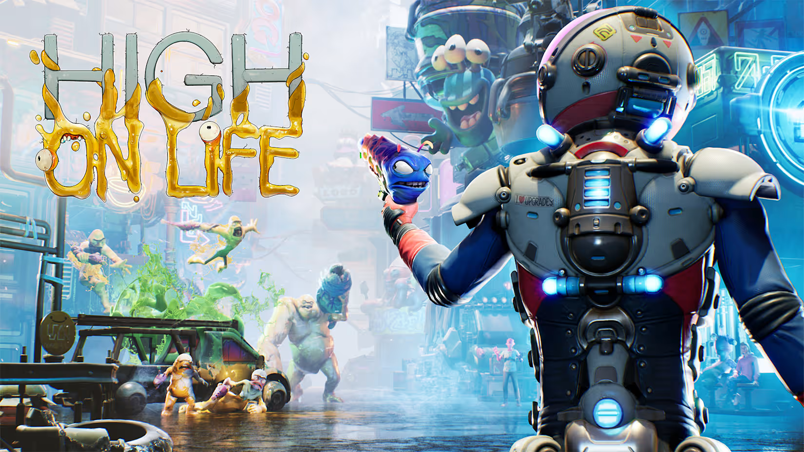 嗨嗨人生 High On Life 封面图片