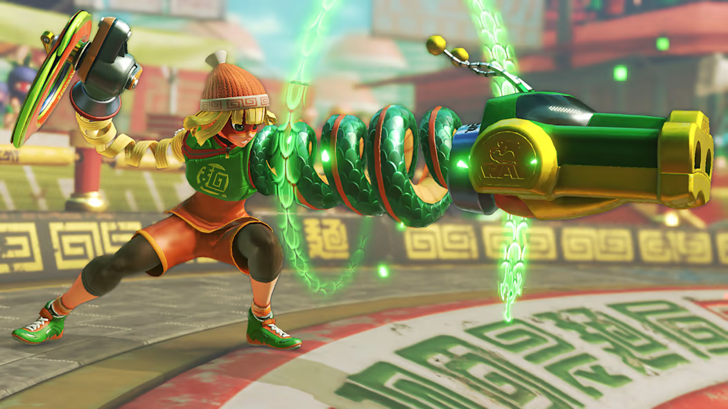ARMS 游戏截图1