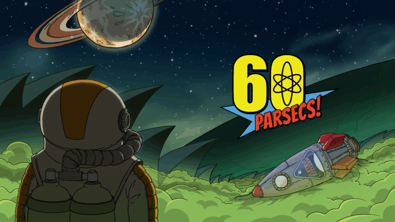 60秒差距 60 Parsecs! 封面图片