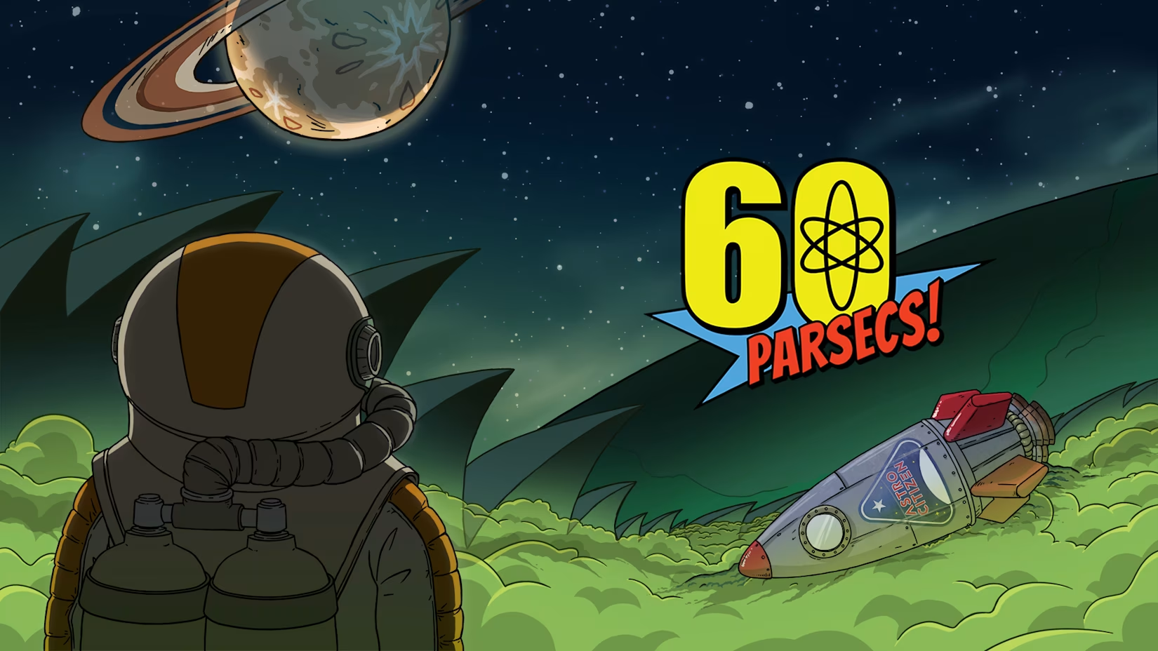 60秒差距 60 Parsecs! 封面图片