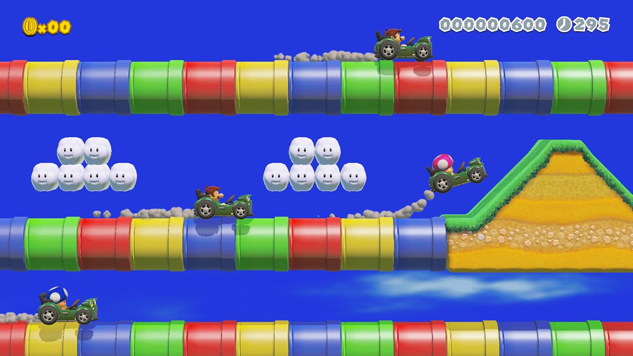 超级马力欧创作家2 游戏截图3