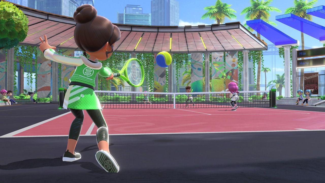 Nintendo Switch 运动 游戏截图3