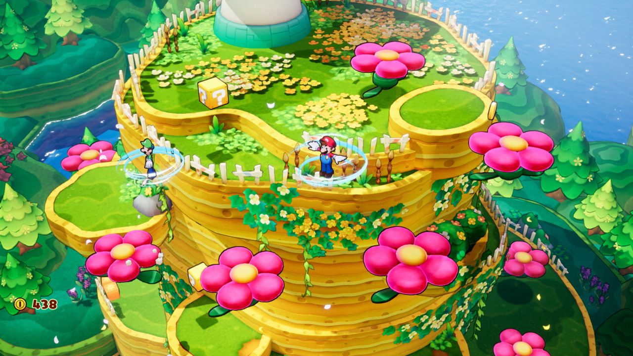 马力欧&路易吉RPG 兄弟齐航！ 游戏截图3