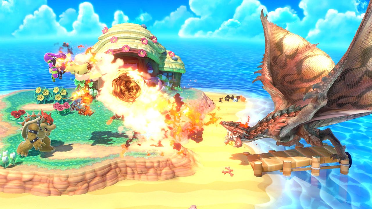 任天堂明星大乱斗 特别版 游戏截图3