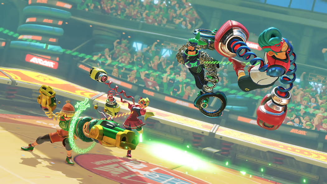 ARMS 游戏截图2