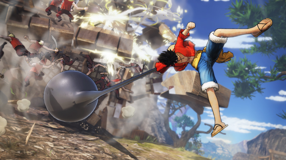 ONE PIECE 海贼无双4 豪华版 ONE PIECE 海贼无双4 豪华版 游戏截图5