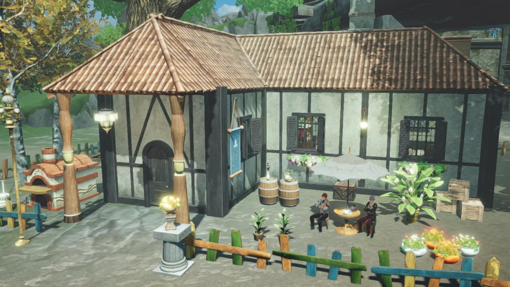 switch游戏下载 优米雅的炼金工房 追忆之炼金术士与幻创之地 截图2