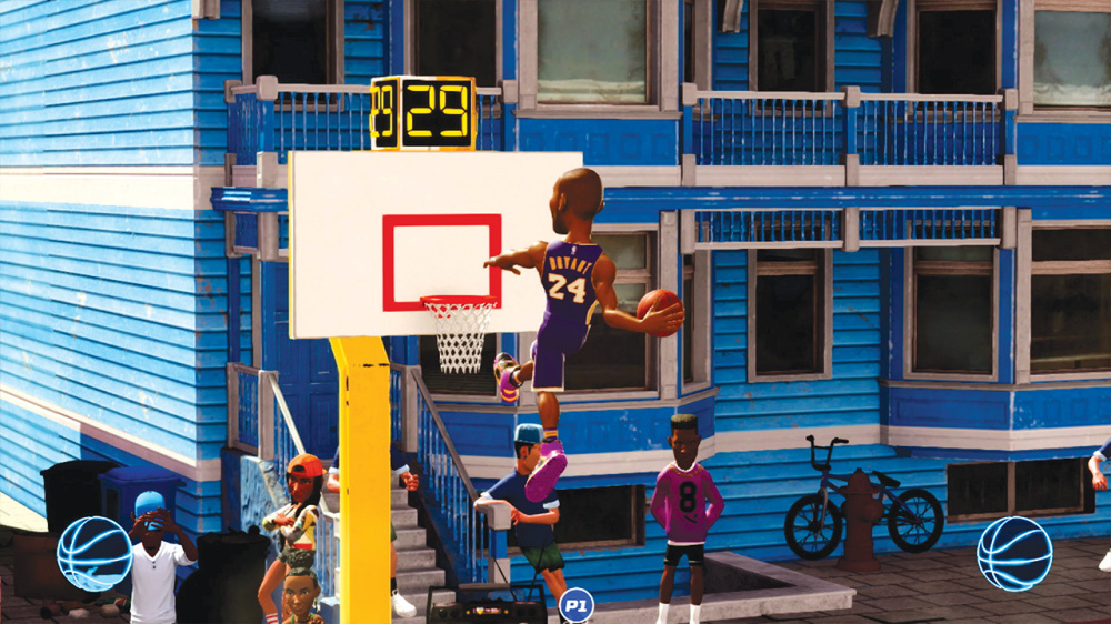 NBA 2K 热血街球场2 NBA 2K 热血街球场2 游戏截图1