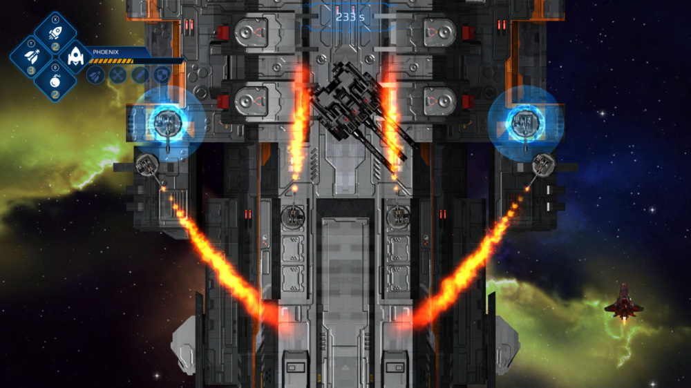 X-Force 受袭游戏截图2