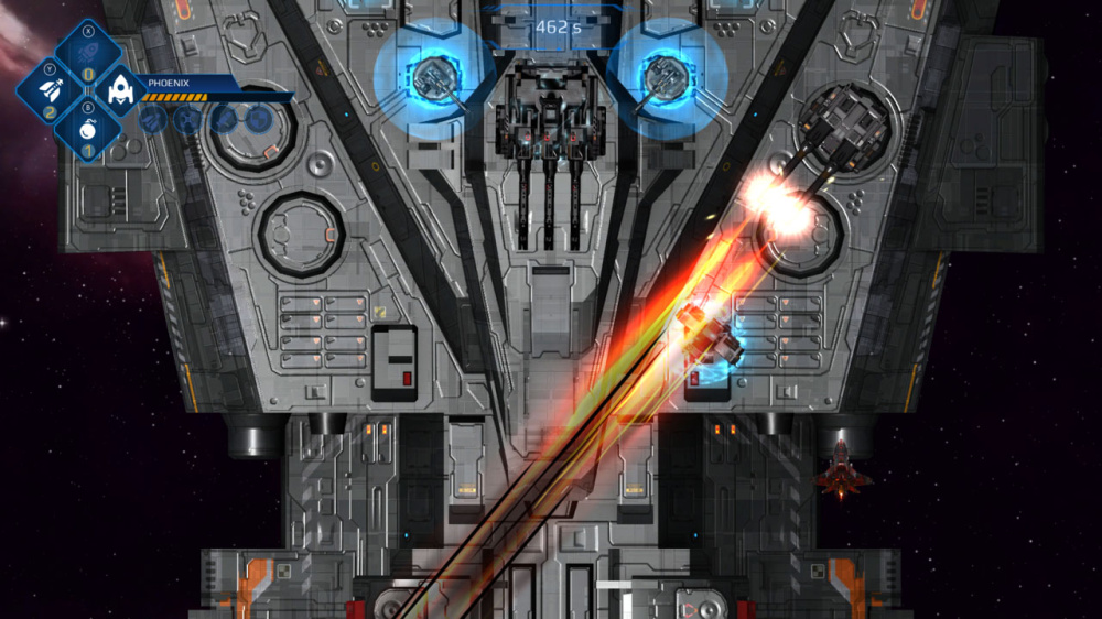 X-Force 受袭游戏截图1