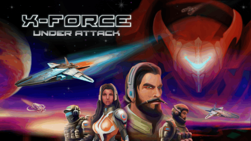 X-Force 受袭 封面图片