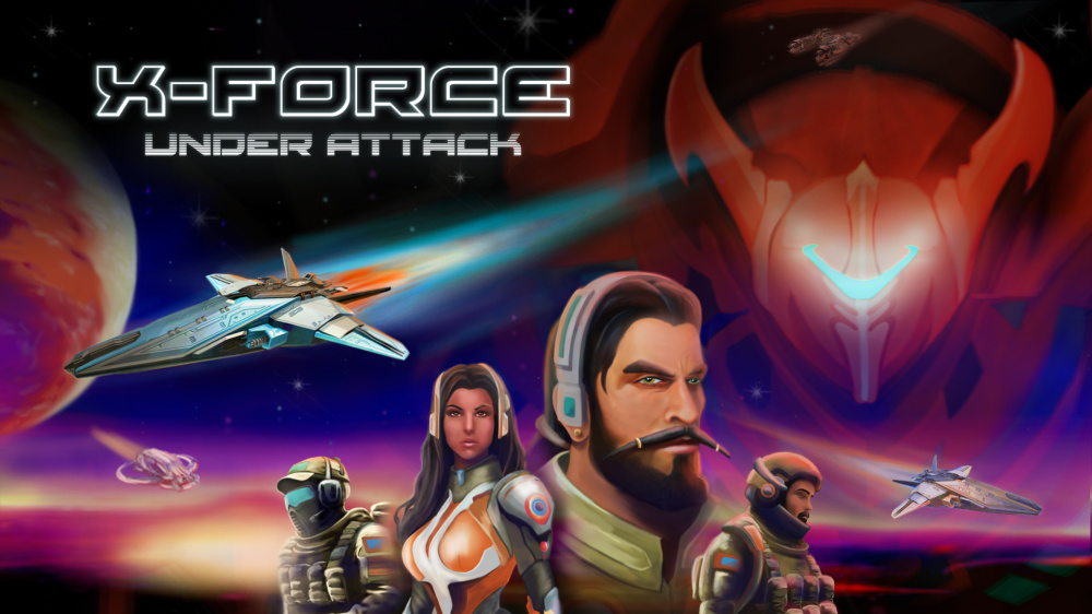 X-Force 受袭 封面图片
