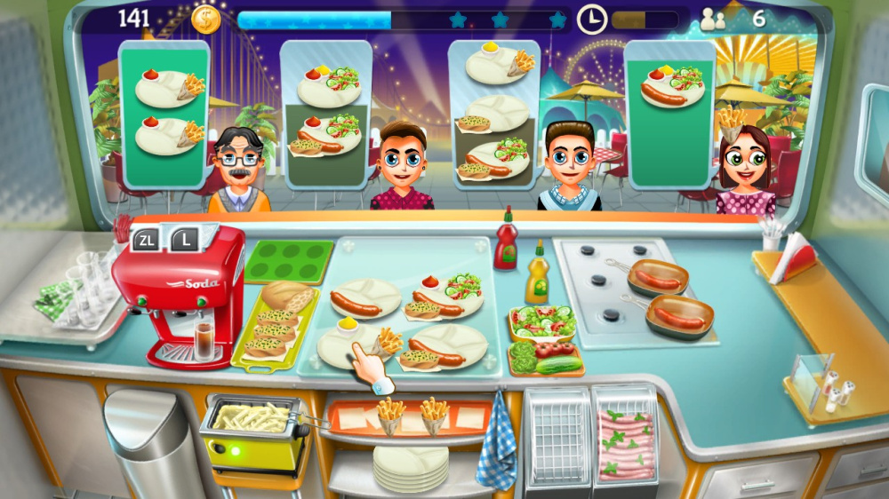 料理大亨3合1 游戏截图5