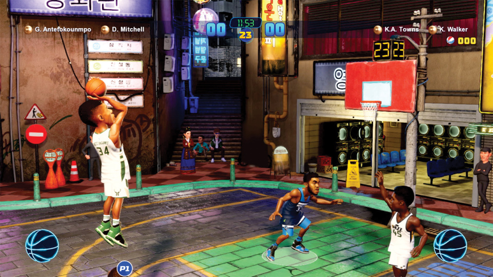 NBA 2K 热血街球场2 NBA 2K 热血街球场2 游戏截图3