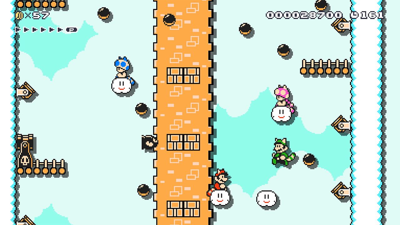 超级马力欧创作家2 游戏截图1