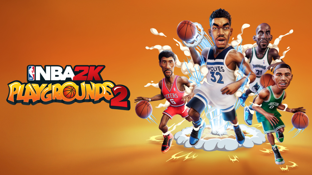 NBA 2K 热血街球场2 封面图片
