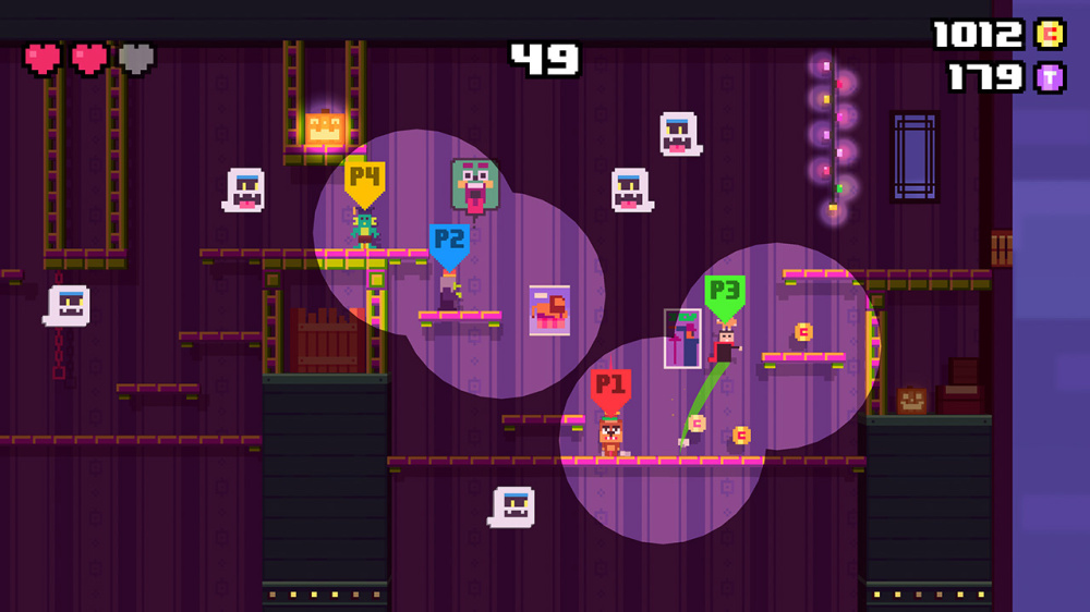 switch游戏下载 天天过马路之登高塔 截图3
