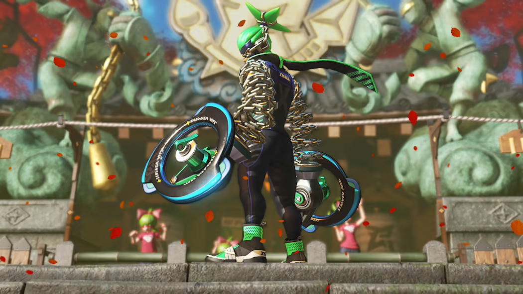 ARMS 游戏截图3