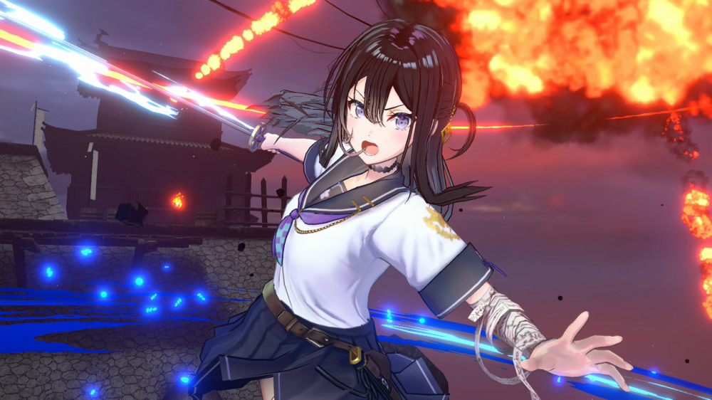 武士少女游戏截图5