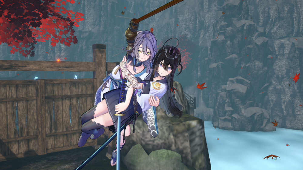 武士少女游戏截图1