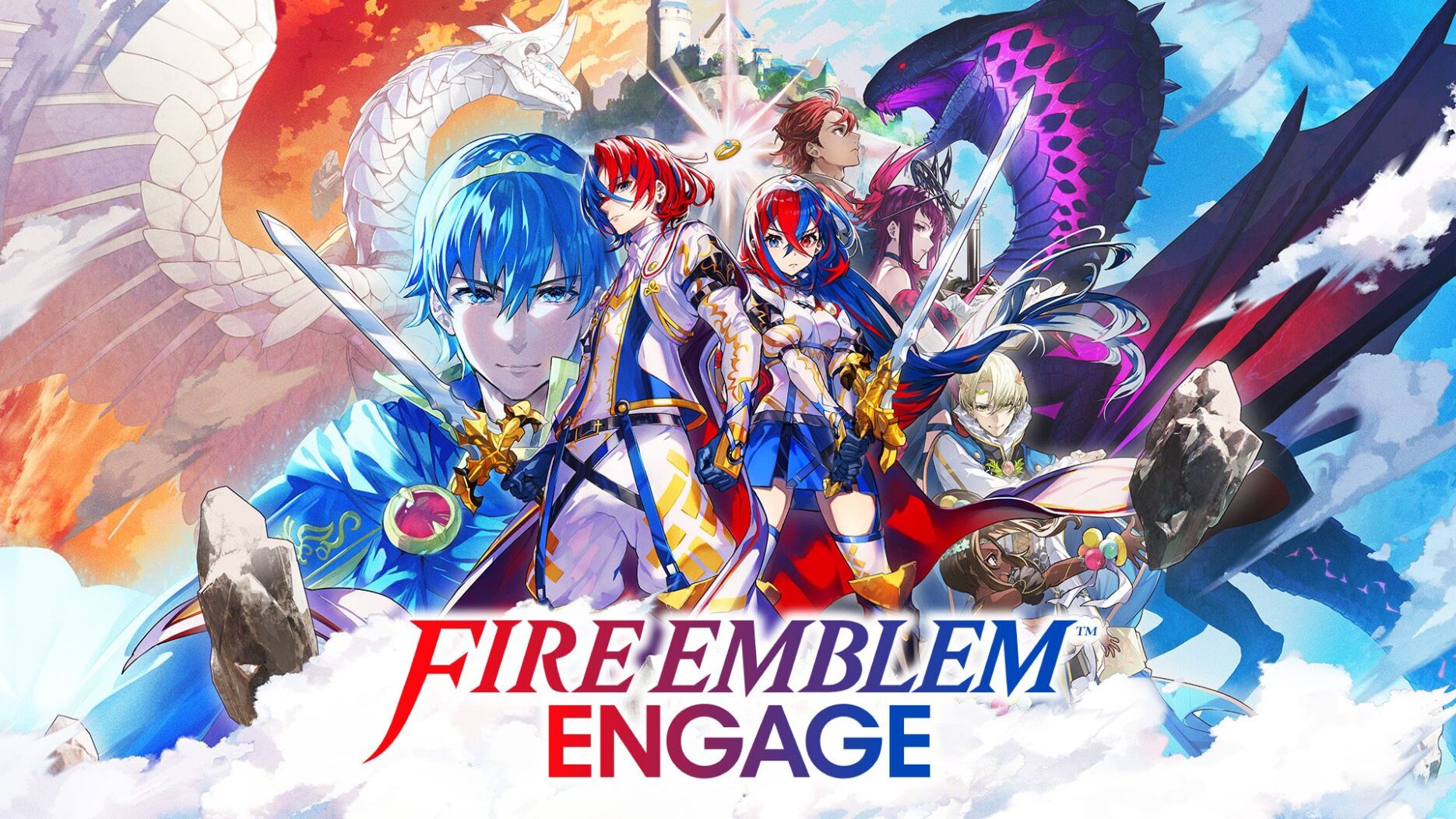火焰纹章 Engage 封面图片