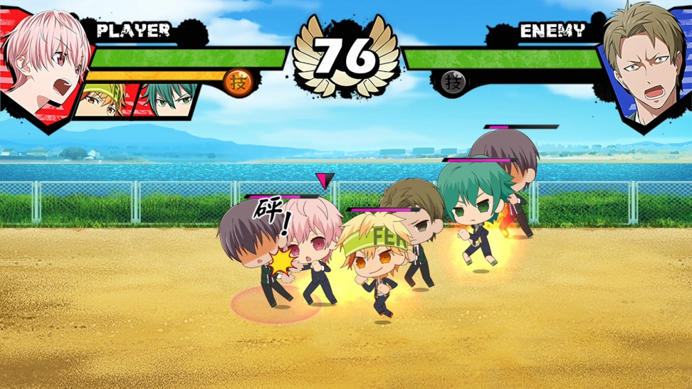 喧哗番长 乙女 2nd Rumble游戏截图1