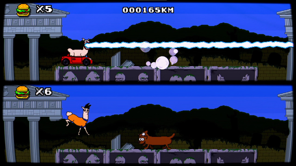 美洲驼冠军版游戏截图5