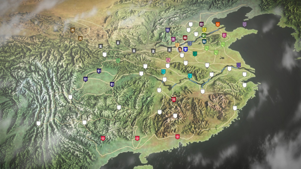 三国志13 with 威力加强版 游戏截图6