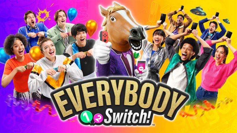 Everybody 1-2-Switch! 封面图片