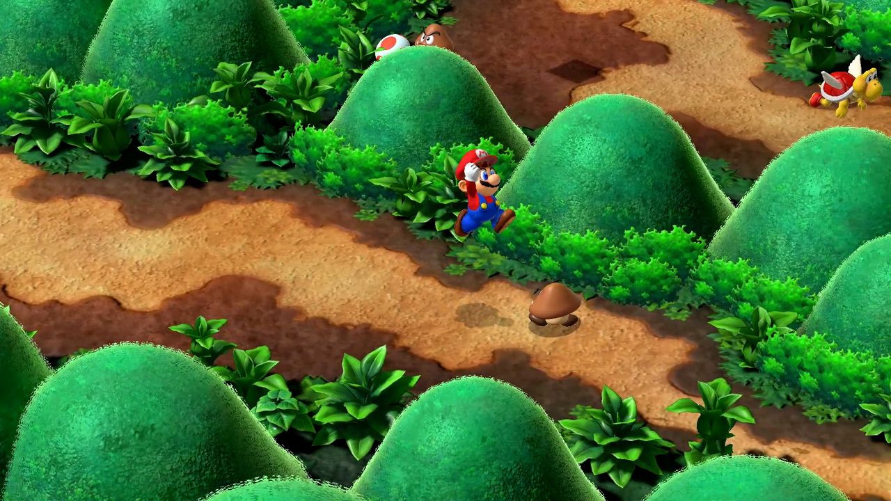 超级马力欧RPG 超级马力欧RPG 游戏截图5