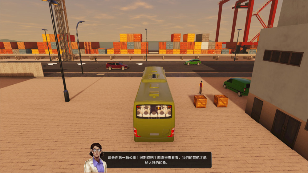 巴士模拟 城市之旅游戏截图2