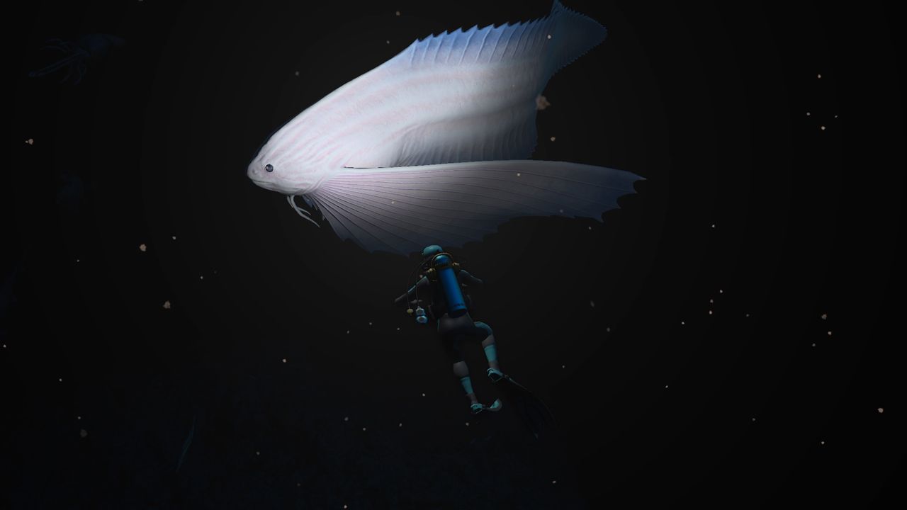 永恒蔚蓝 流光 游戏截图1