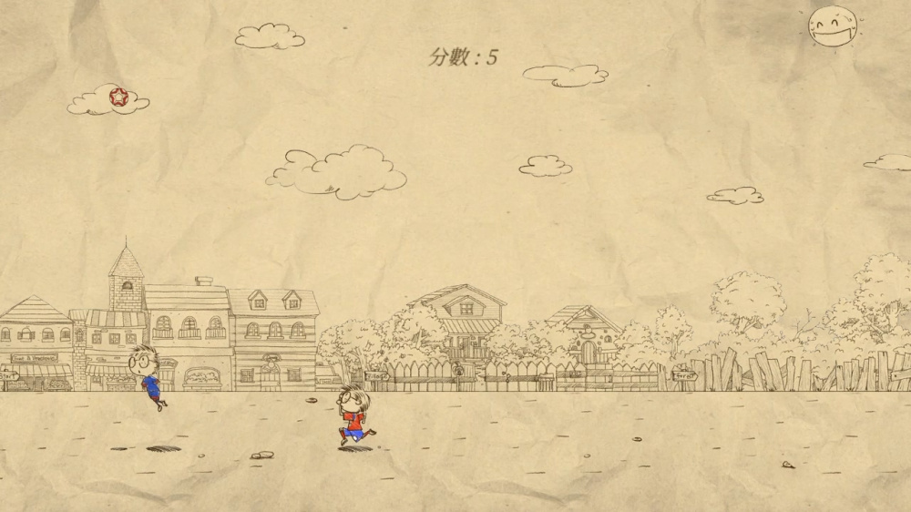 世界足球小子游戏截图1