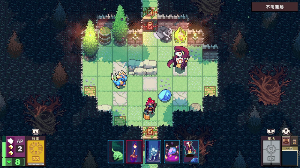 魔卡地下城游戏截图6