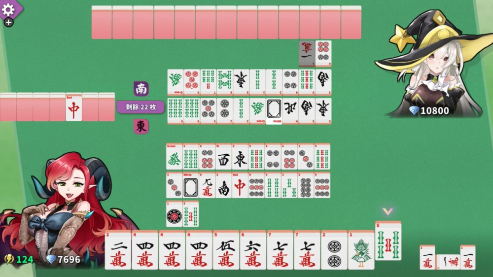 异世界麻将少女 异世界麻将少女游戏截图1