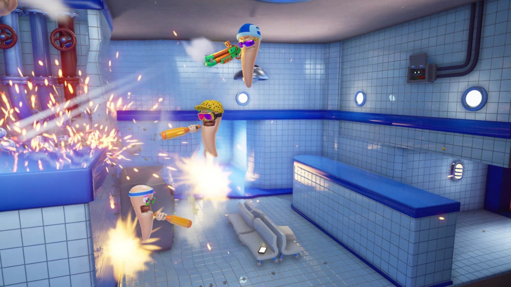百战天虫 大混战 百战天虫 大混战游戏截图3