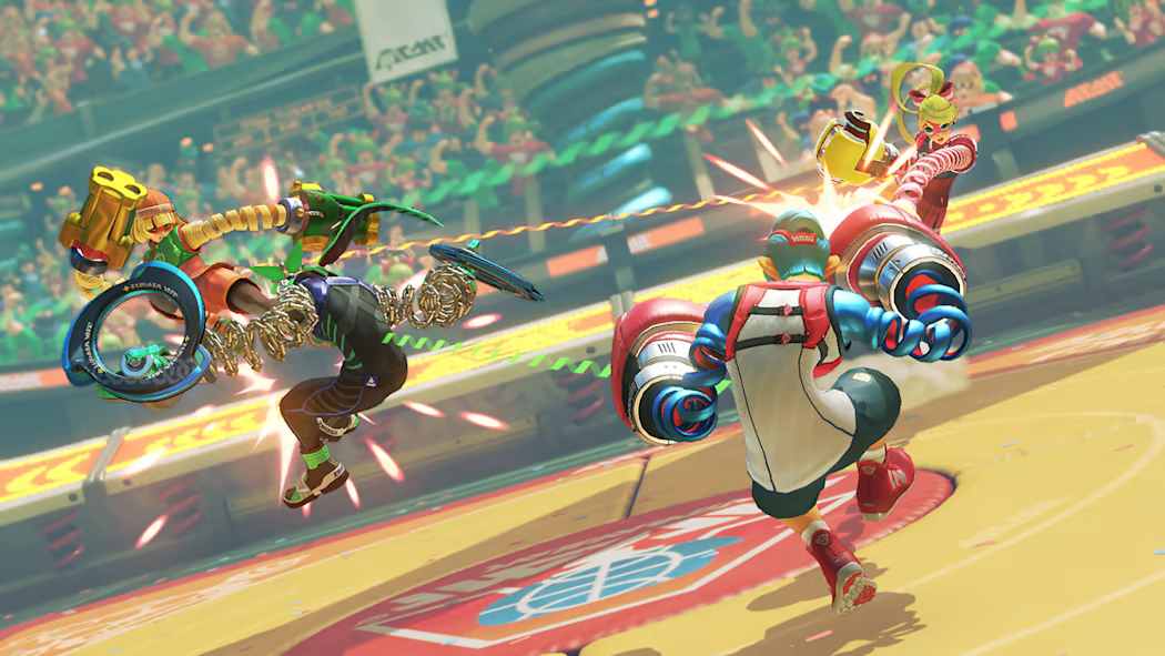 ARMS 游戏截图5