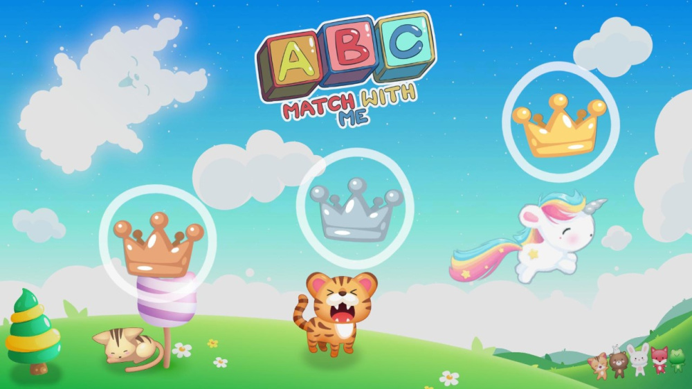 与我学ABC 与我学ABC游戏截图4