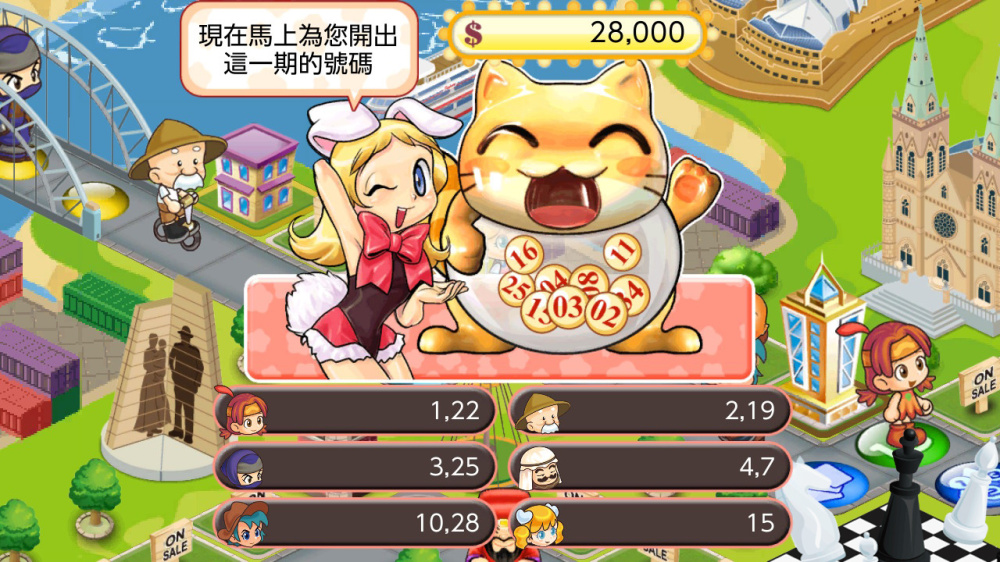 switch游戏下载 大富翁4Fun 截图2